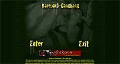 Desktop Screenshot of bareback-gangbang.net